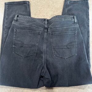 Dark Gray Denim Jeans